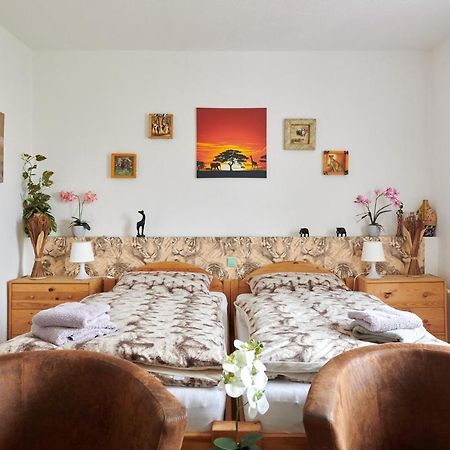 Hueblers-Schlafquartier Ξενοδοχείο Fürstenwalde Εξωτερικό φωτογραφία